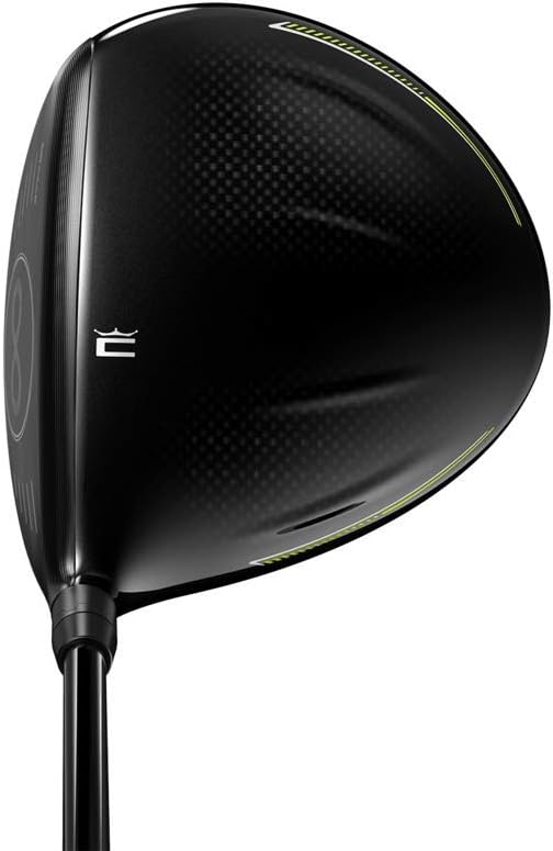 Gloss Black-Turbo Yellow Driver F669