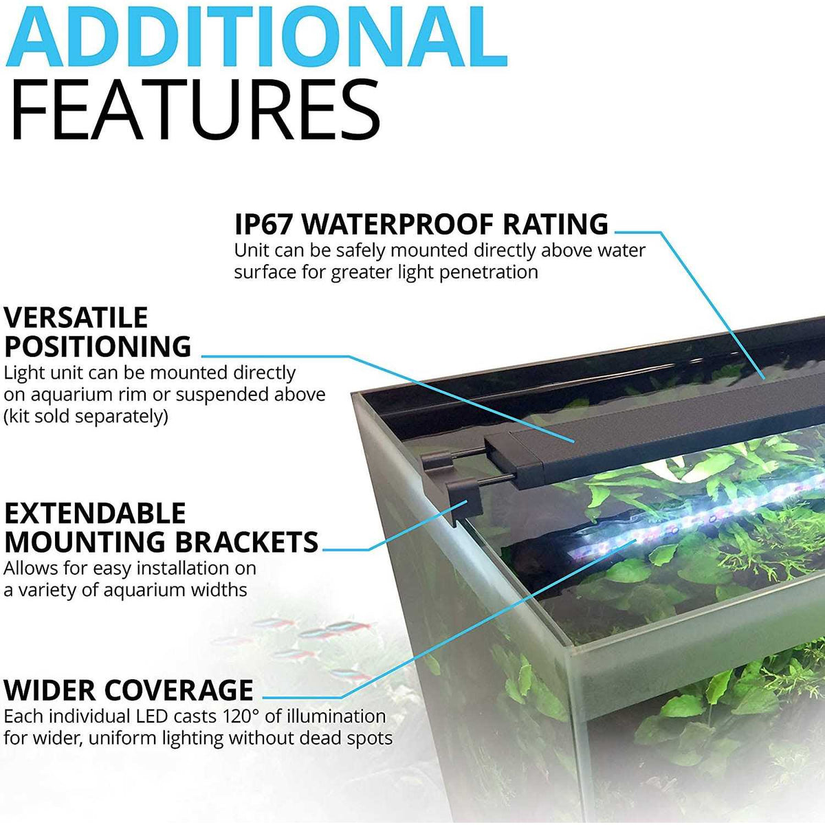 Bluetooth LED Plant Light O26487