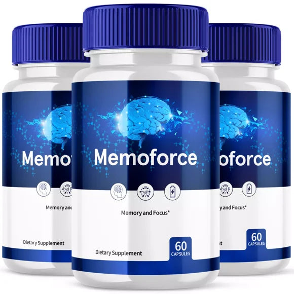Memory and Focus Supplement 180 Capsules J271