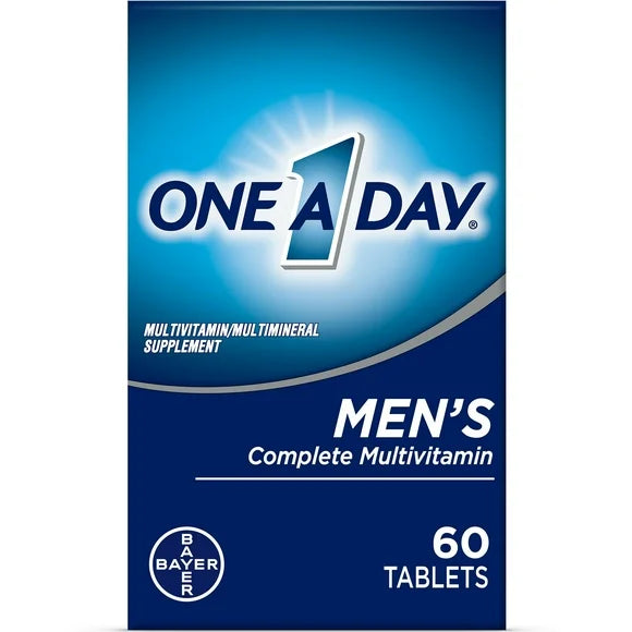 Men's Multivitamin Tablets 60 Ct U66137