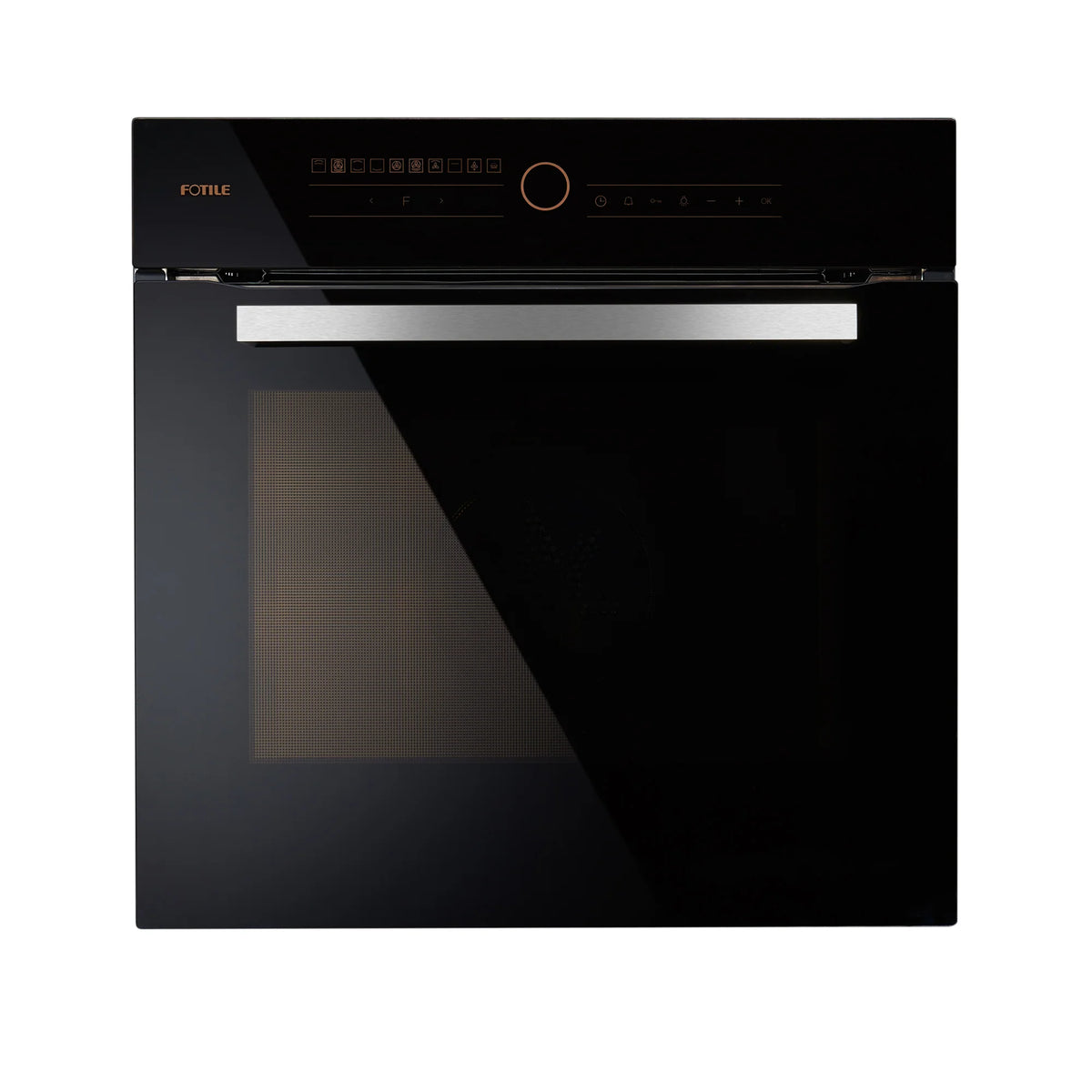 24 in. Built-in Convection Oven in Tempered Glass and Stainless Steel E999265