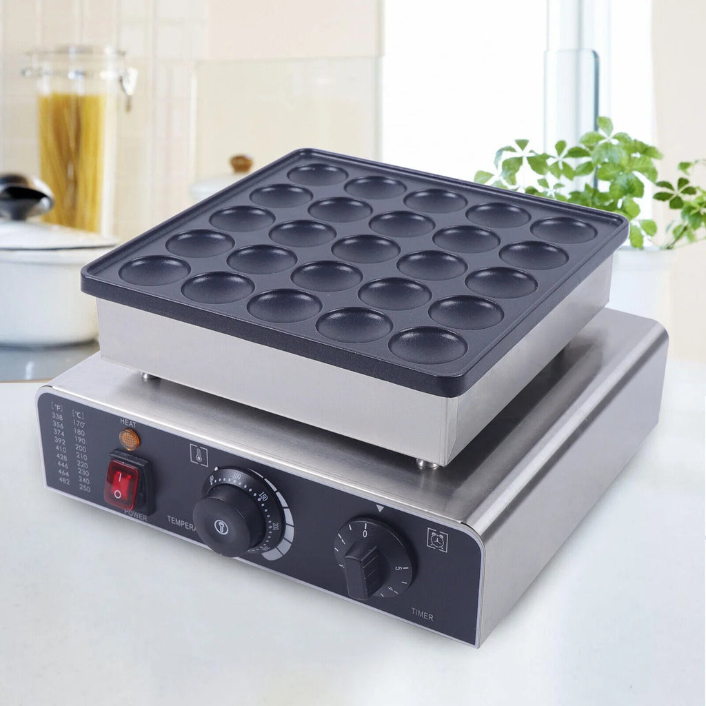 800W Commercial Nonstick Waffle Maker Q9945