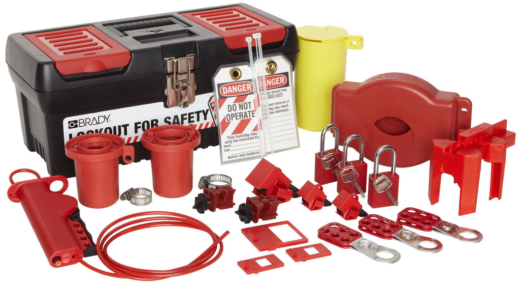 Valve and Electrical Lockout Kit A2191