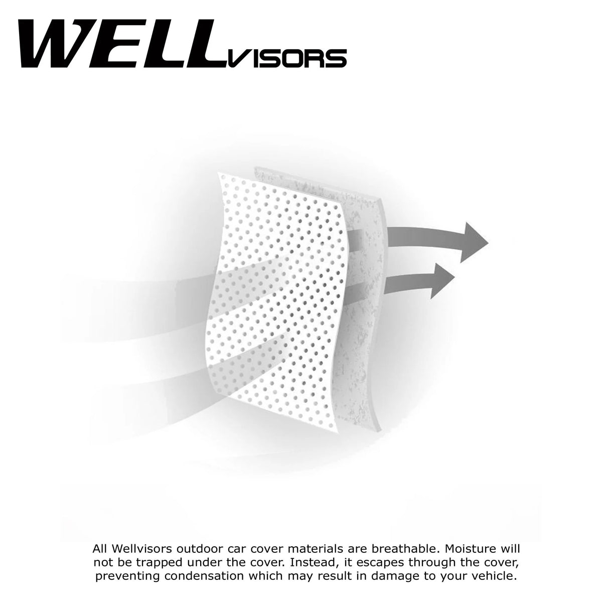 Gray Car Cover V611429
