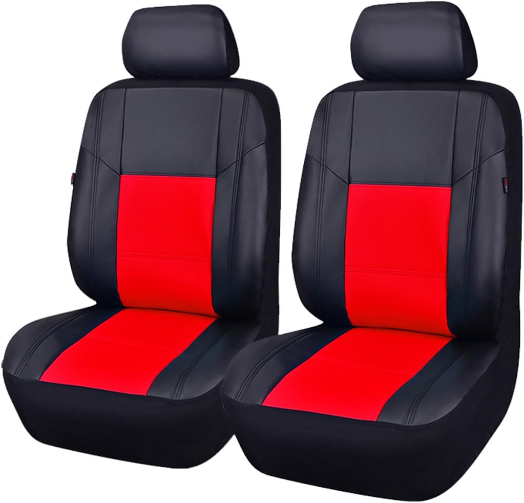 11PCS PU Leather Universal Seat Covers Set (Dark Gray) X365062