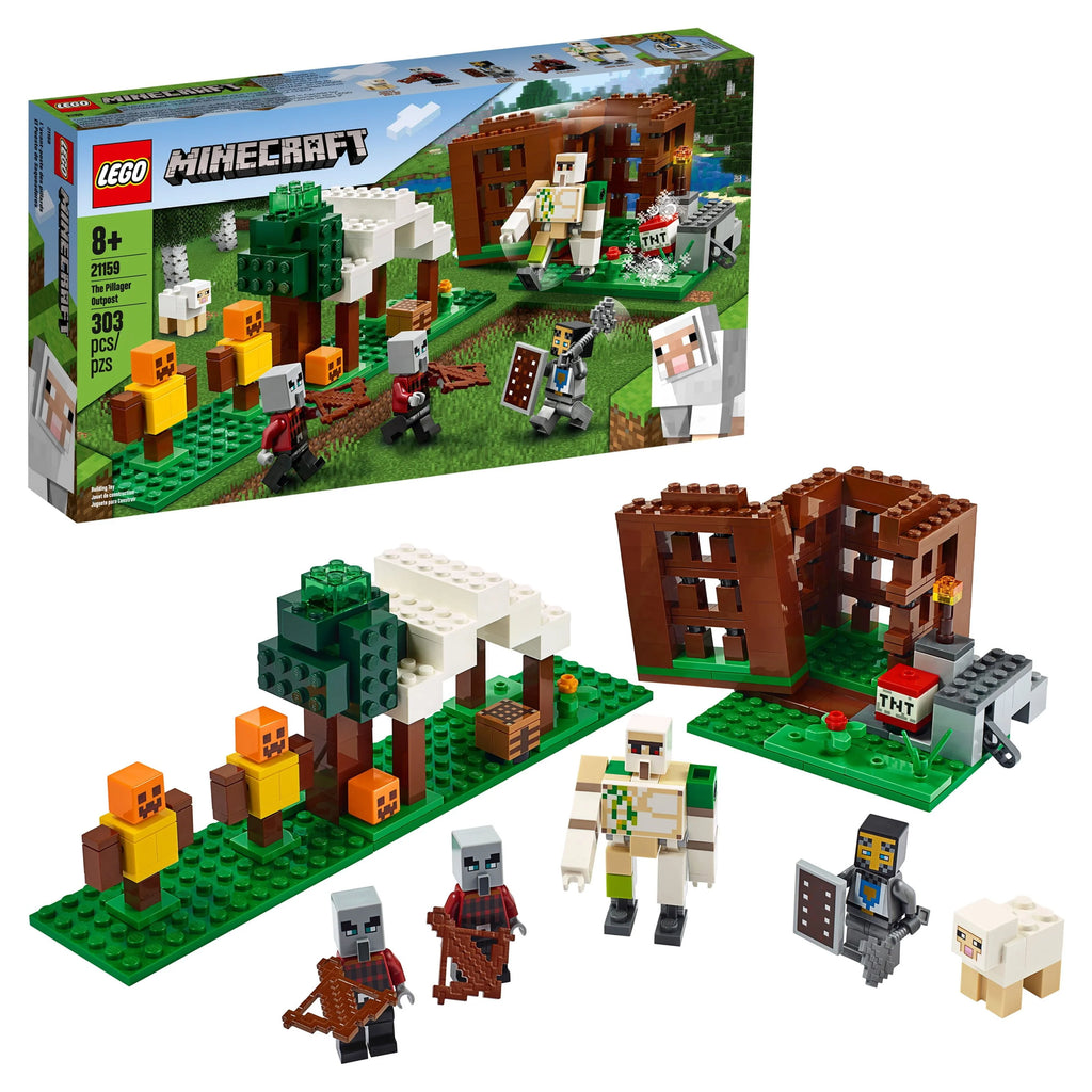 Minecraft 303 Pieces Building Playset Y3893