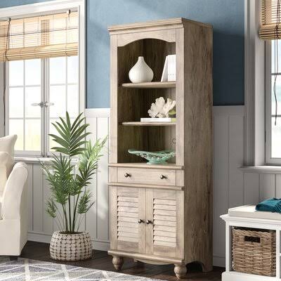 Salt Oak Standard Bookcase S111619