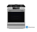 30 In. Slide-In Gas Range with 6.1 cu. ft. Self-Cleaning Oven in Stainless Steel D5092