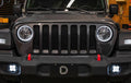 Yellow SAE LED Fog Light Kit F9485