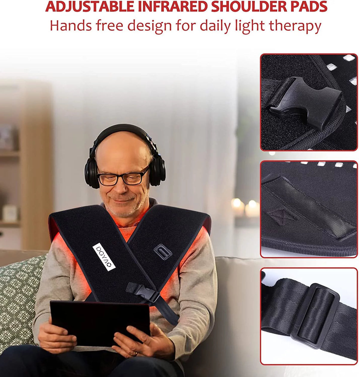 Red Light Therapy Wrap Device A1262