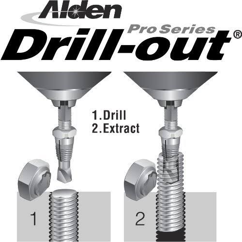10 PC Drill/Extractor Set A972087
