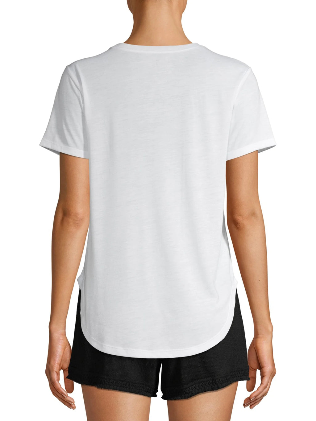 Juniors' Short Sleeve Graphic T-Shirt V129475