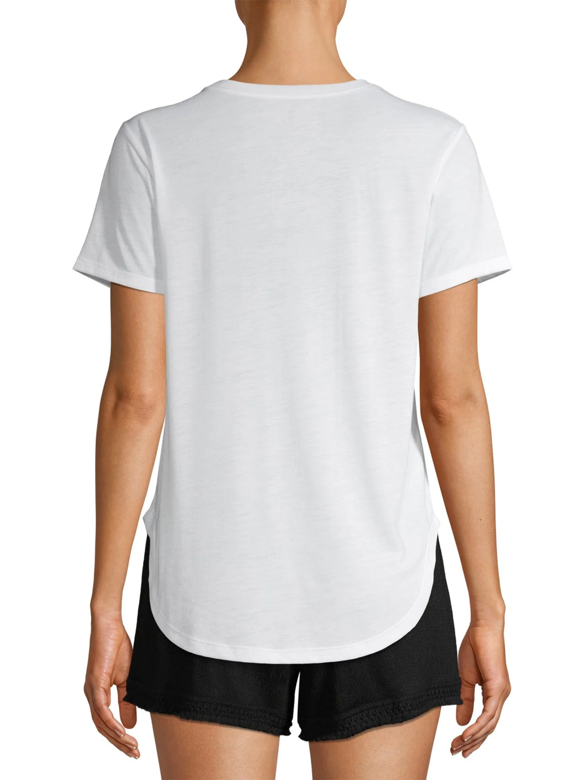 Juniors' Short Sleeve Graphic T-Shirt V129475