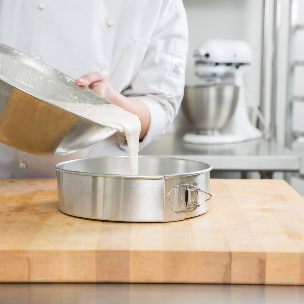 Aluminum Springform Cake Pan I8338