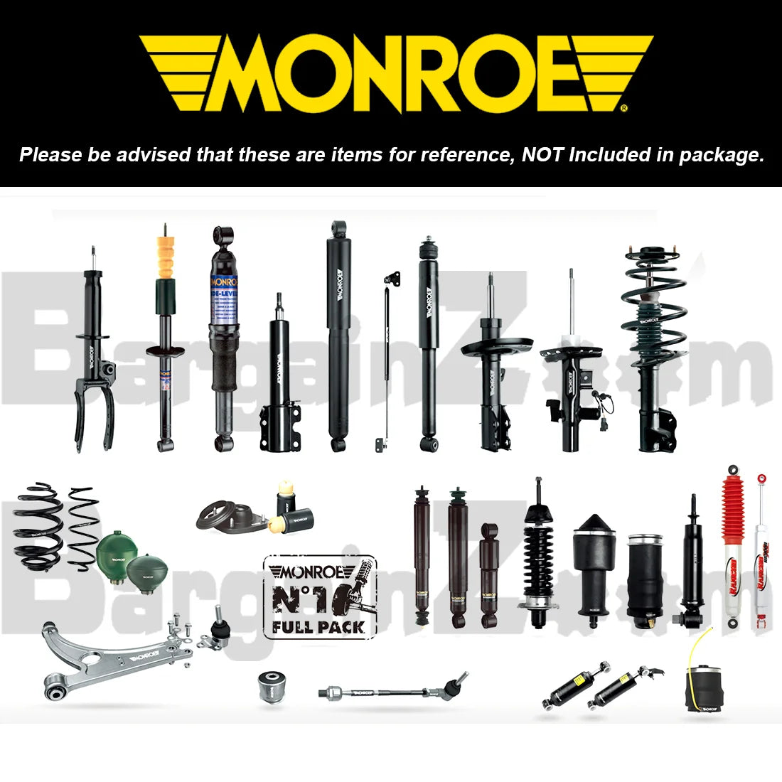 4x Shock Absorber For Ford Bronco C61491