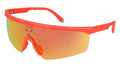 Polarized Orange Fashion Sunglasses X5781