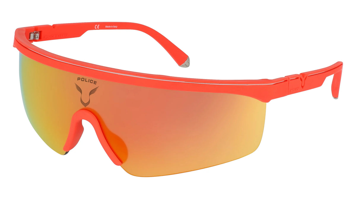 Polarized Orange Fashion Sunglasses X5781