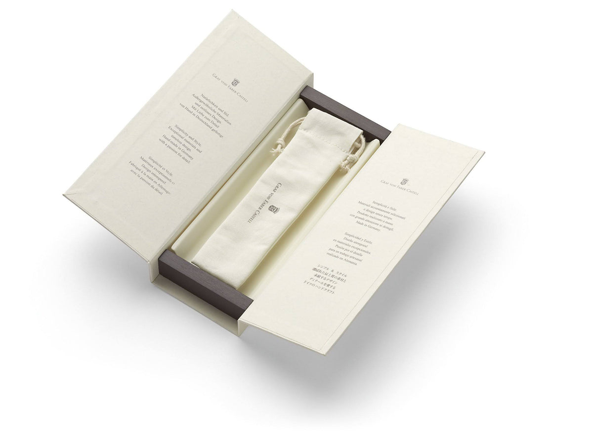 Rhodium Fountain Pen Fine D5763
