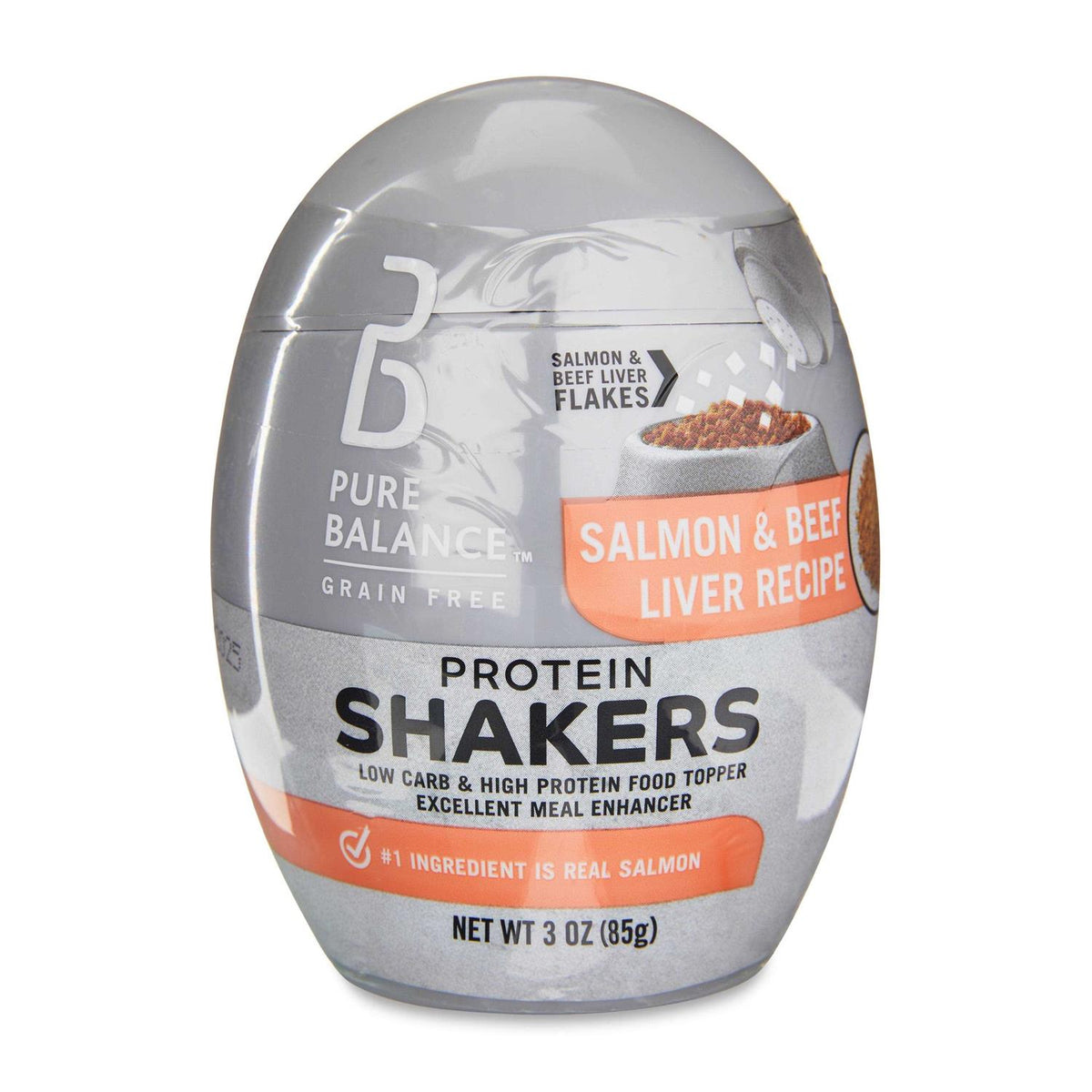 Salmon & Beef Liver Recipe Protein Shakers O463