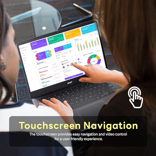 15.6" HD Display Intel Celeron N4020 4GB RAM 64GB eMMC Chromebook D21544