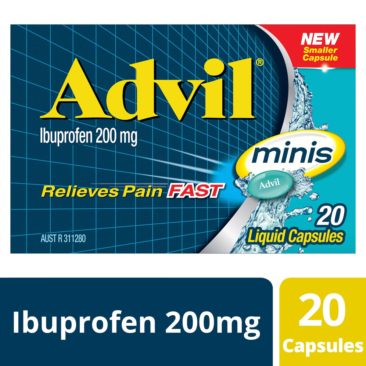 200mg Liquid Cap 20 E8758
