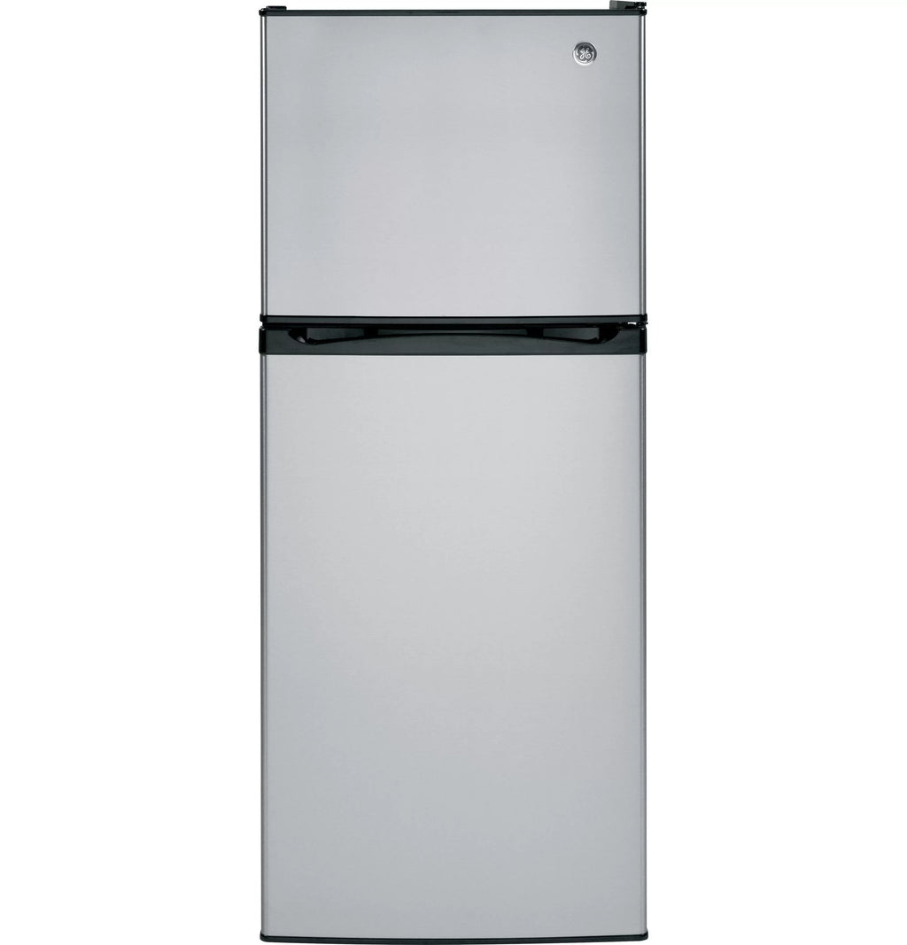 24 Inch Freestanding Top Freezer Refrigerator Stainless Steel F38171
