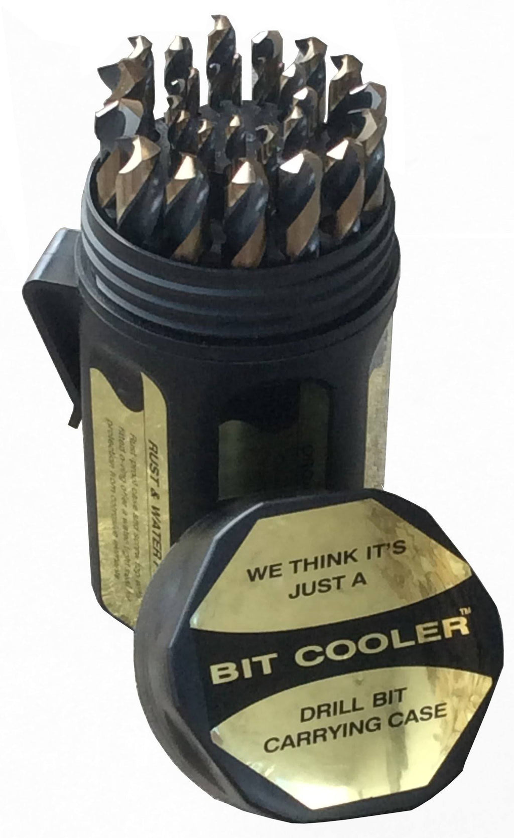 29-Piece M2 High-Speed Steel Drill Bit Set K91751