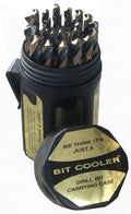29-Piece M2 High-Speed Steel Drill Bit Set K91751