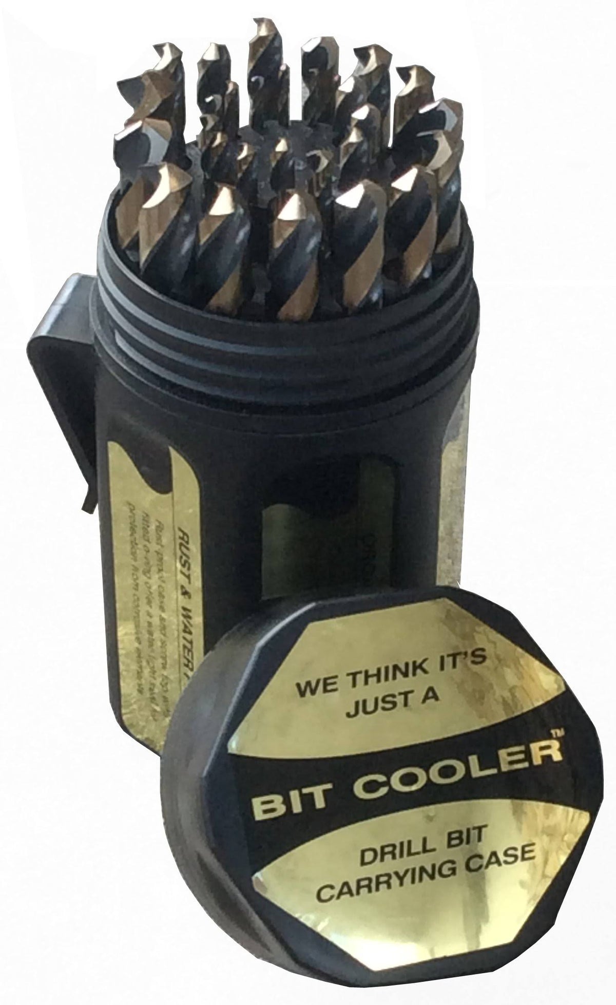 29-Piece M2 High-Speed Steel Drill Bit Set K91751