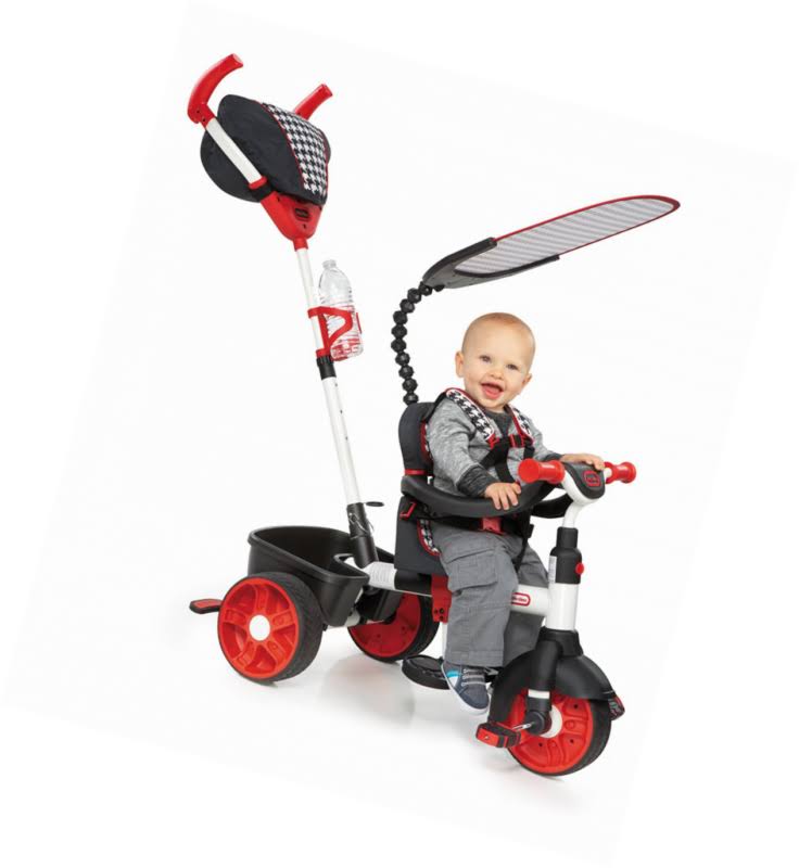 Red/White 4-in-1 Trike Ride On X8622