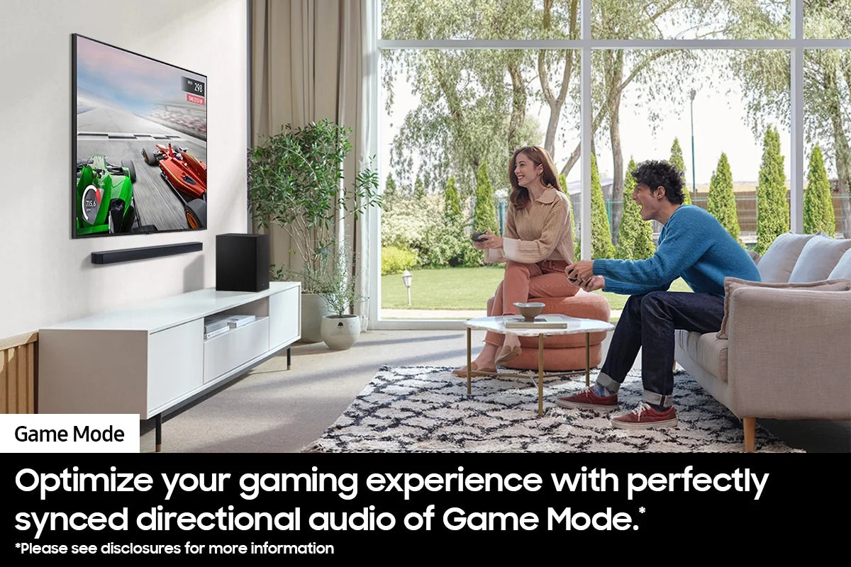 Soundbar & Rear Speakers with Subwoofer B99349