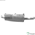 Chrome Front Hood Bumper Grill Grille ABS For Chevy Silverado Tahoe Suburban A7043