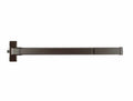 Fire Rated Rim Panic Exit Device 48 inch Bronze Finish D8566