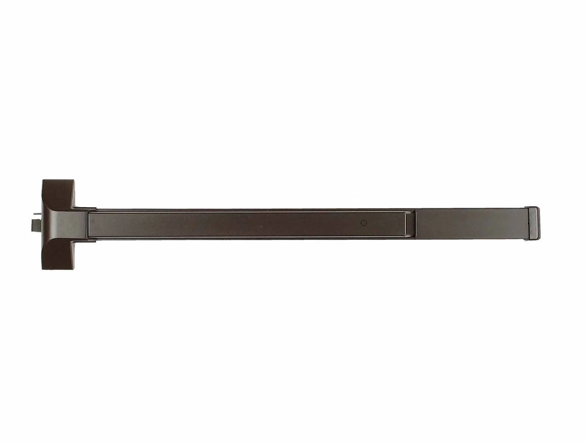 Fire Rated Rim Panic Exit Device 48 inch Bronze Finish D8566