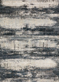 Navy Stone Rug V216
