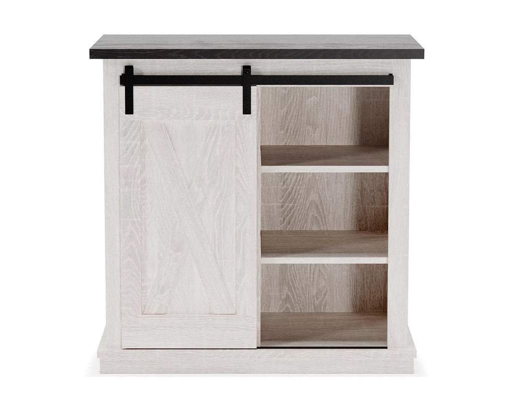Antique White Accent Cabinet L9600