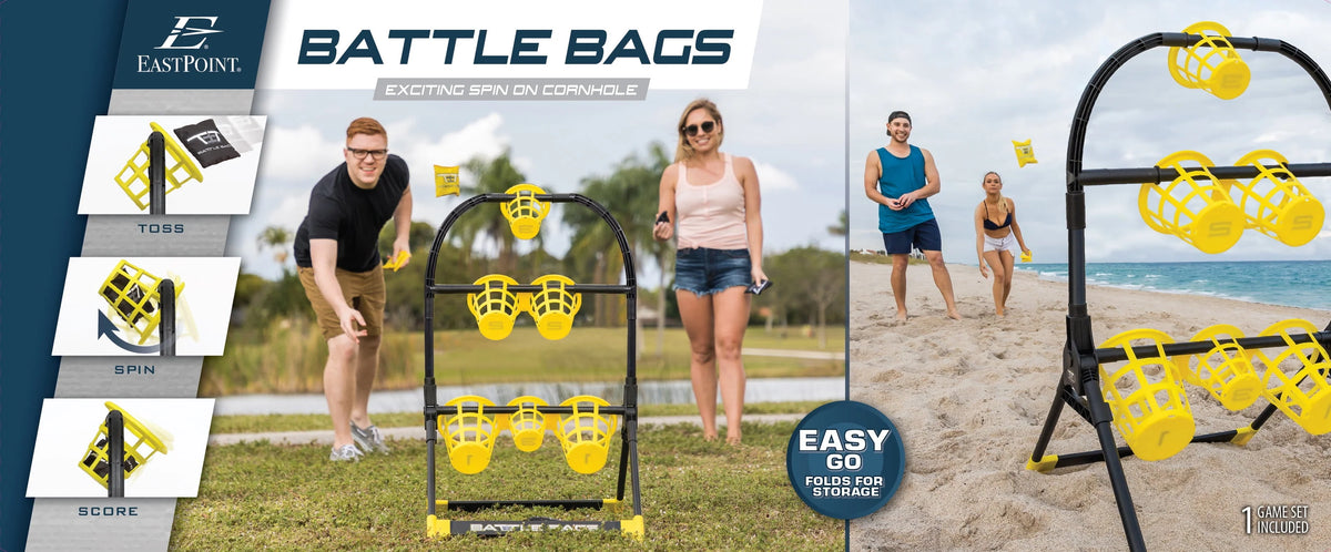 Outdoor Bean Bag Toss Game Set Y869363