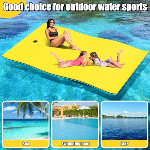 Floating Water Mat 3-Tier XPE Foam K61096