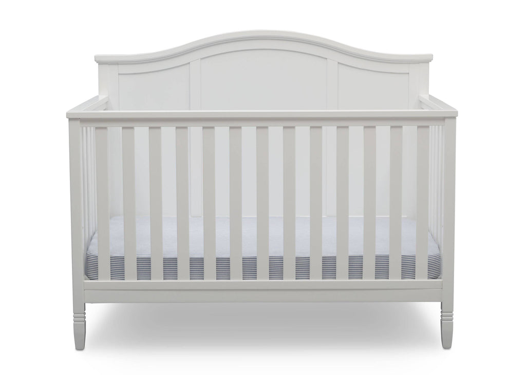 4-in-1 Convertible Crib Gray K9507