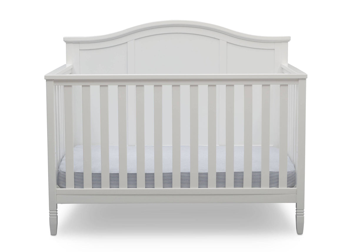 4-in-1 Convertible Crib Gray K9507