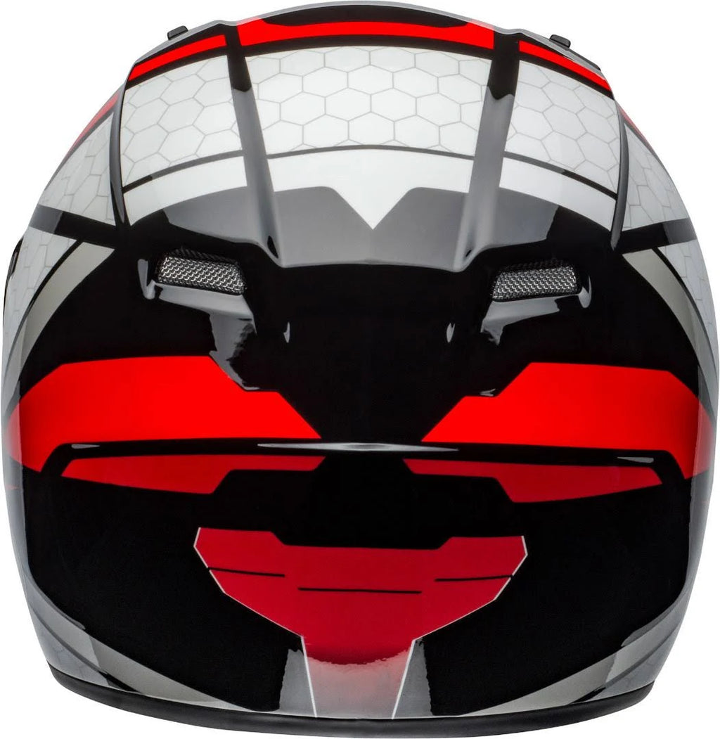 Black/Red Flare Helmet Z22254