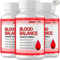Blood Balance Supplement with Vitamin C Turmeric Zinc 3 Pack K4033