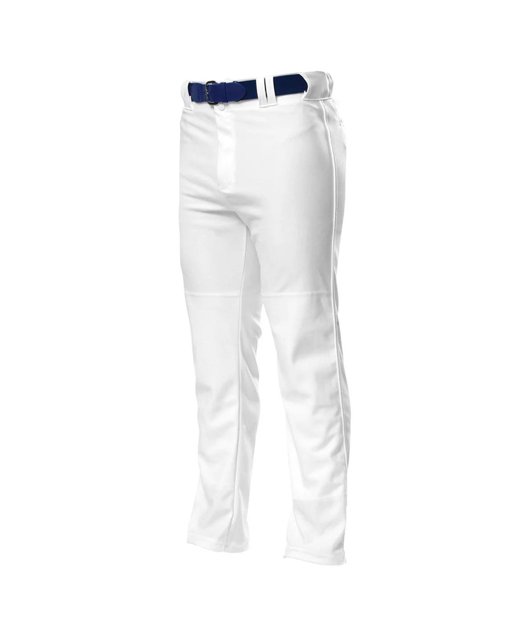 White Extra Large Baggy Cut Baseball Pant T40176