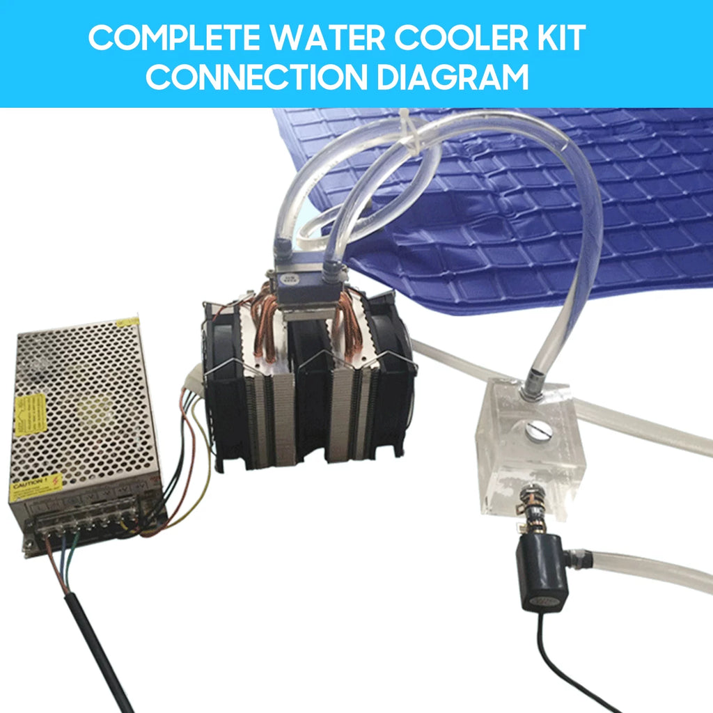 180W Semiconductor Aquarium Chiller for 40 Liters M70402