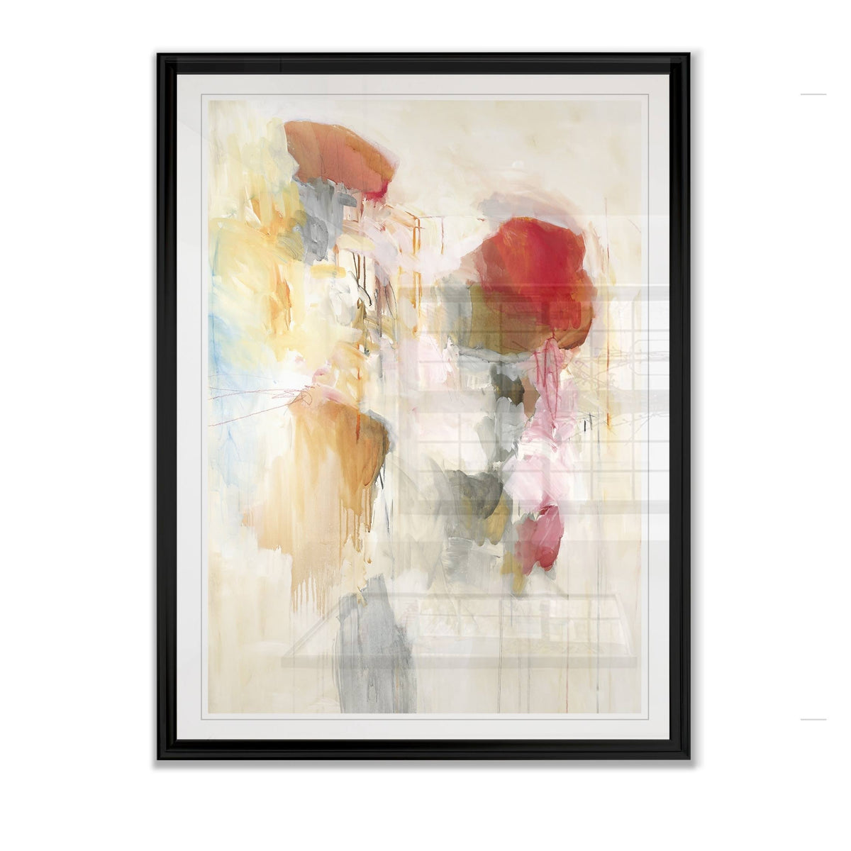 I-Framed Giclee Print U496