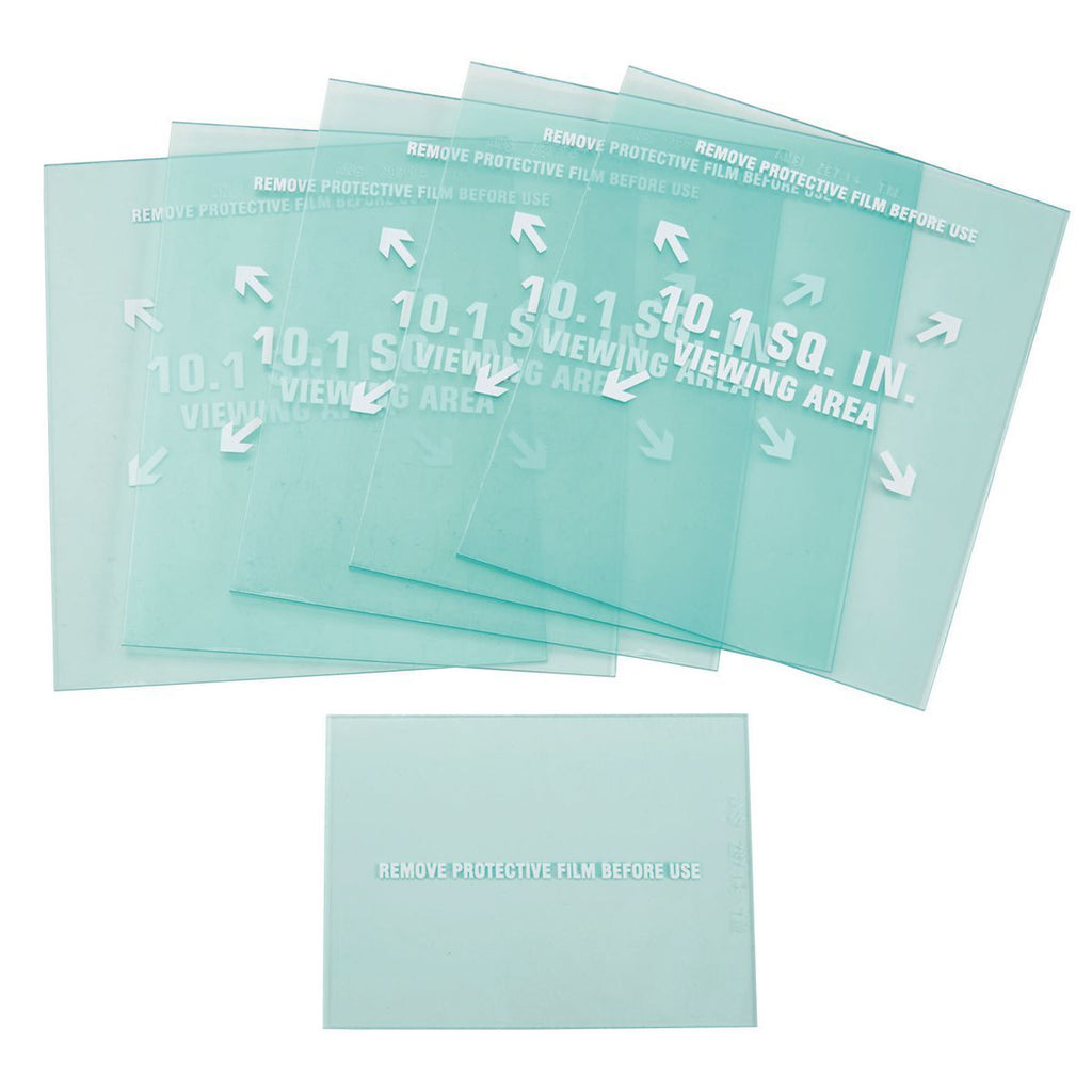 4.5 in. x 5.25 in. Welding Lens Covers, 6-Piece V46434