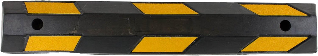 72 Inch Heavy Duty Rubber Parking Curb I5067