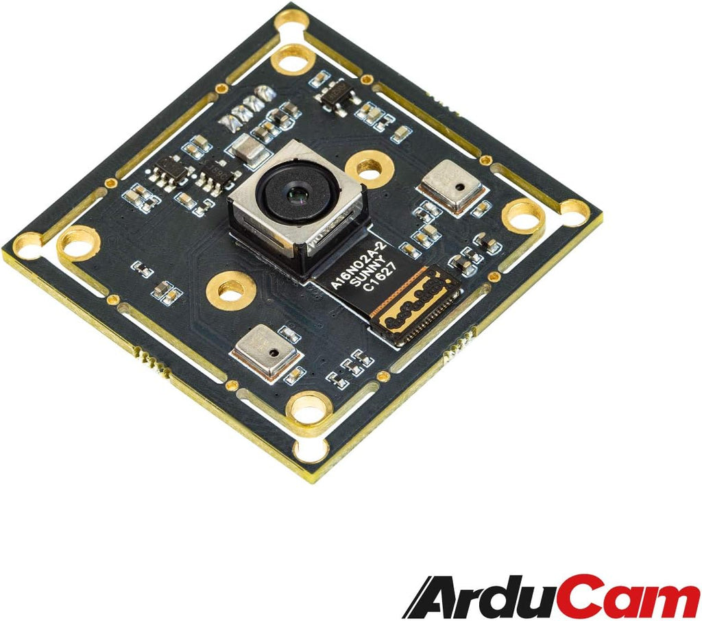 16MP Autofocus USB Camera with Microphone, 4K Video Webcam, 1m Cable T3840