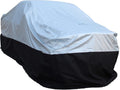 Heavy Duty Long Bed Truck Cover with Weighted Ground Conforming Apron Seal, 260" L x 80" W x 80" H S8760