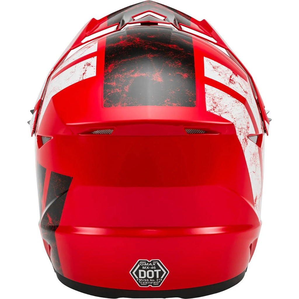 Blue/Black/White Youth Helmet E727899